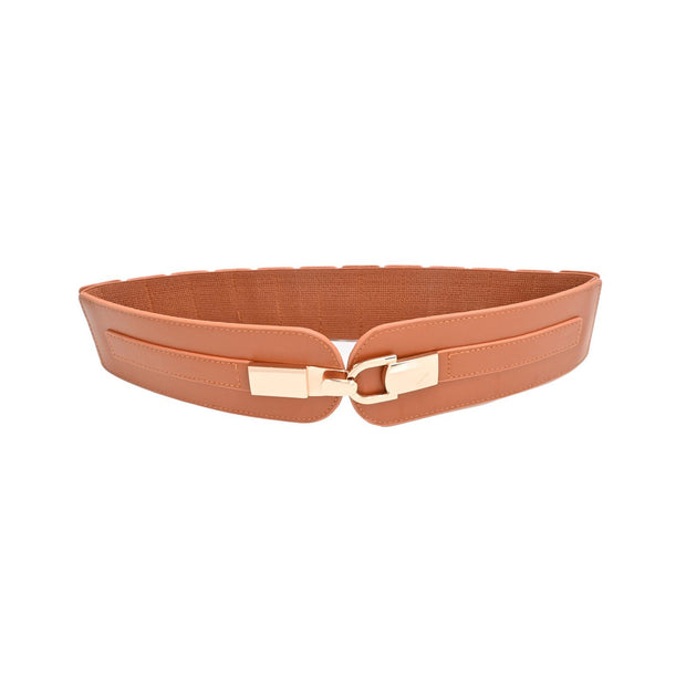 Ceinture élastique avec boucle paire