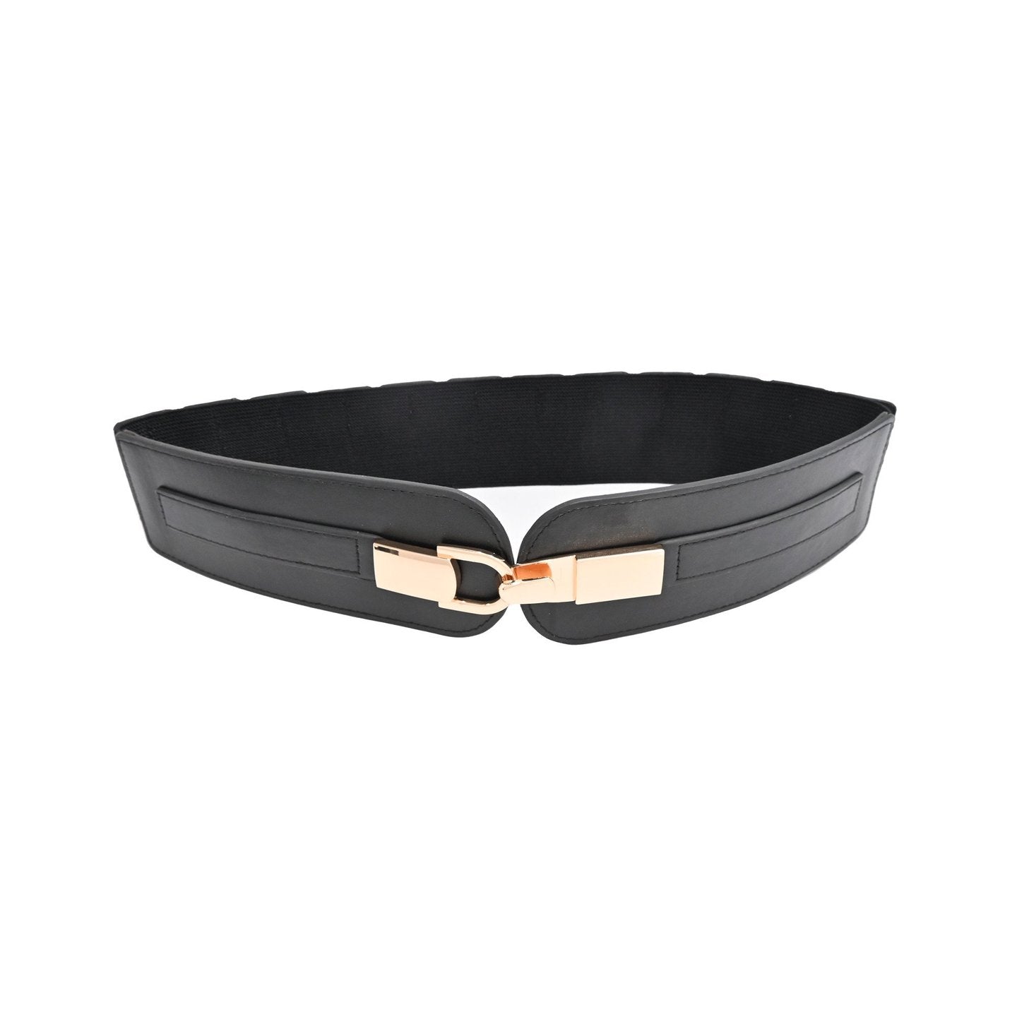 Ceinture élastique avec boucle paire