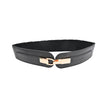 Ceinture élastique avec boucle paire