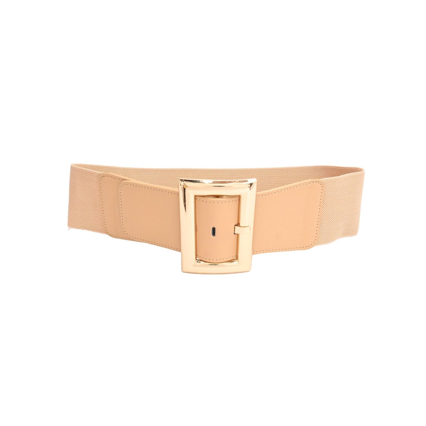 Ceinture élastique avec boucle doré