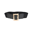 Ceinture élastique avec boucle doré