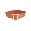 Ceinture élastique avec boucle doré