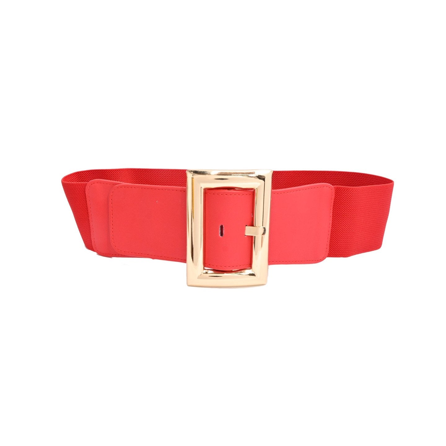 Ceinture élastique avec boucle doré