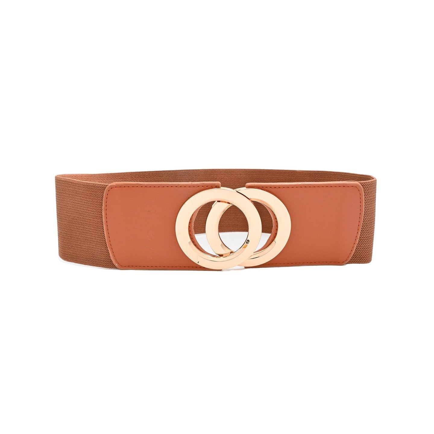 Ceinture large avec double boucle