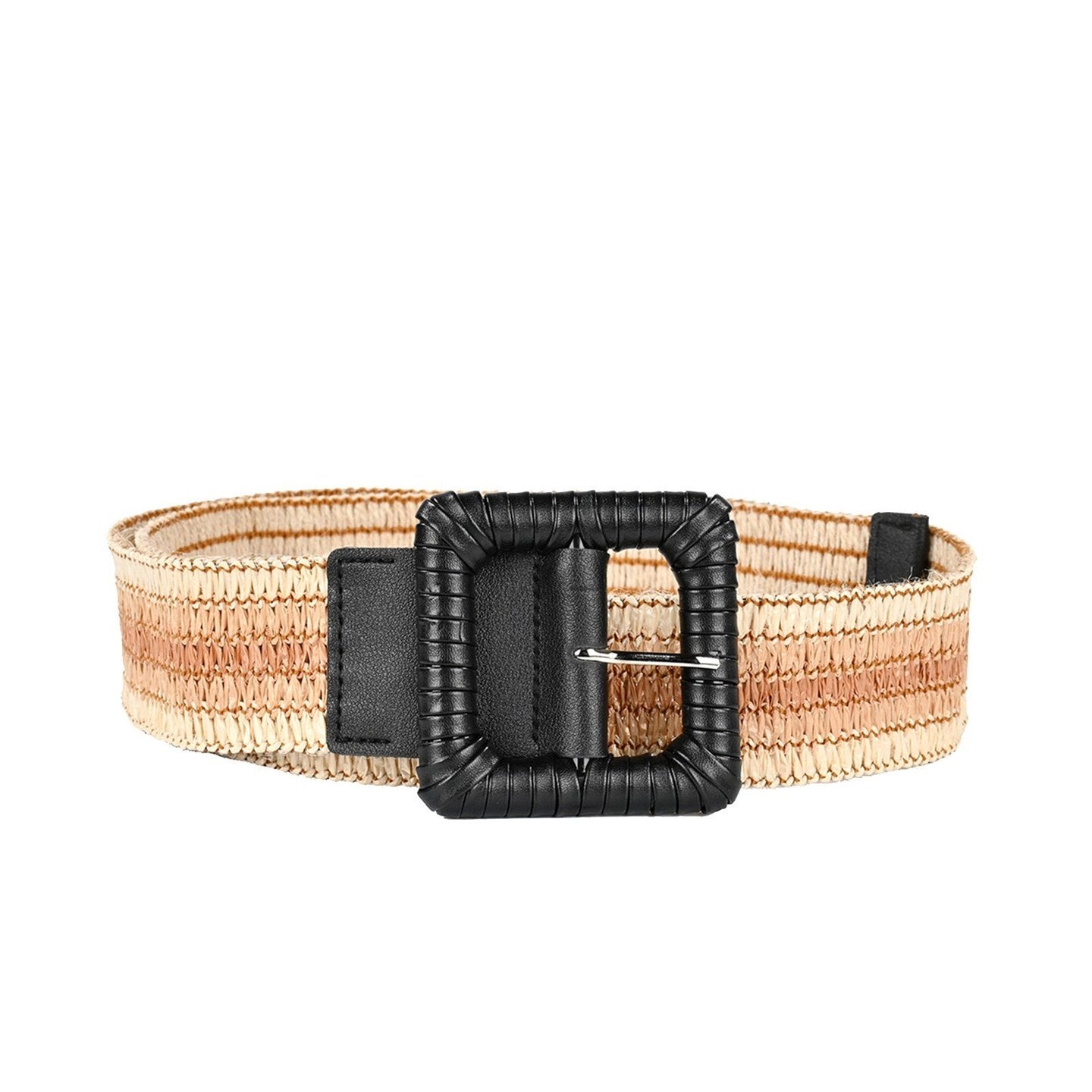Ceinture avec boucle noir
