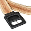 Ceinture avec boucle noir