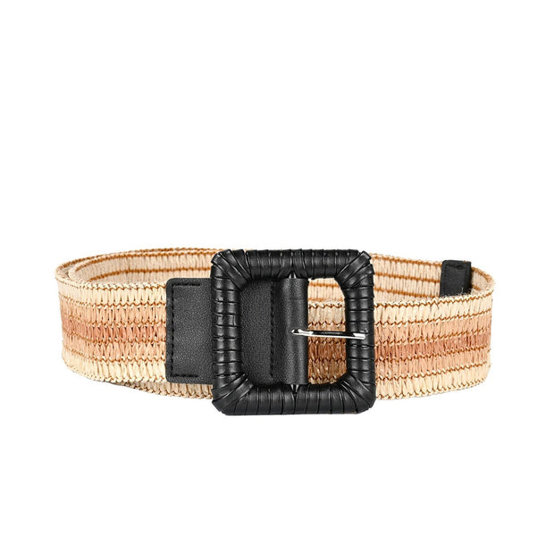 Ceinture avec boucle noir