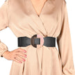 Ceinture élastique avec boucle coloré