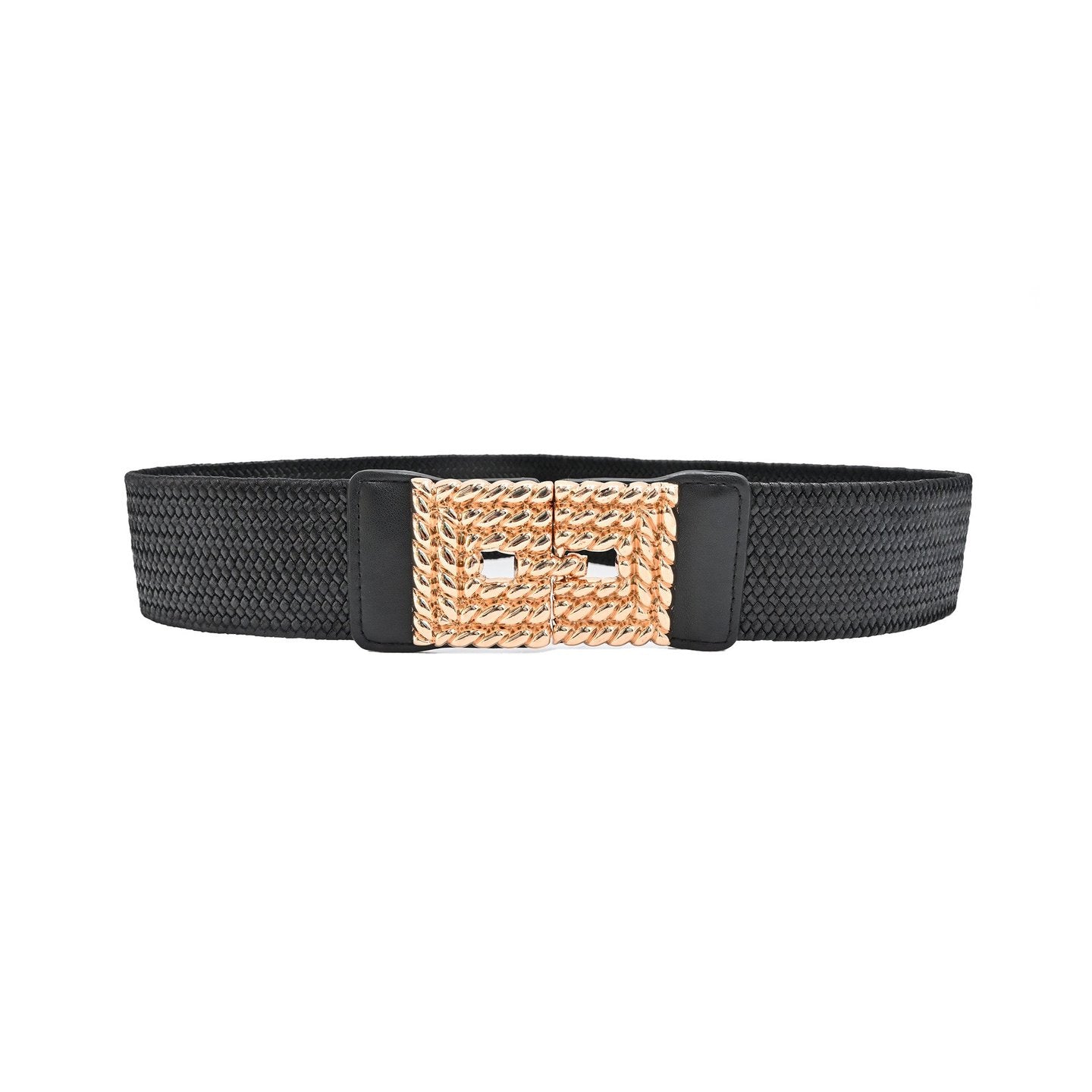 Ceinture en raphia tresser