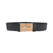Ceinture en raphia tresser