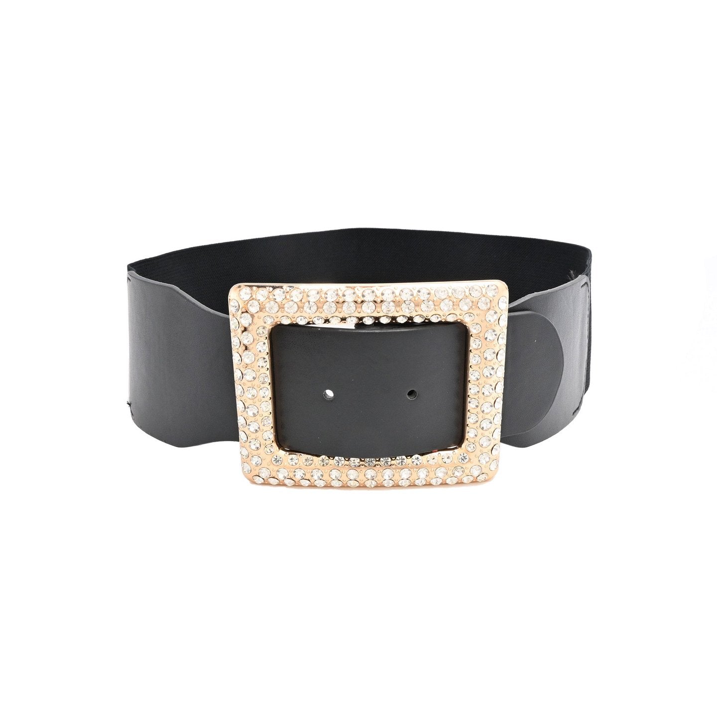 Ceinture avec boucle brillant