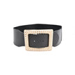 Ceinture avec boucle brillant