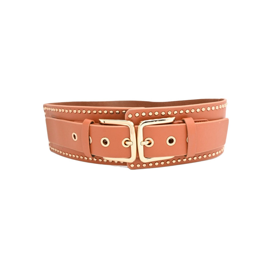 Ceinture large avec boucle double