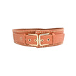 Ceinture large avec boucle double