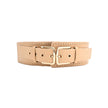 Ceinture large avec boucle double