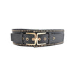 Ceinture large avec boucle double