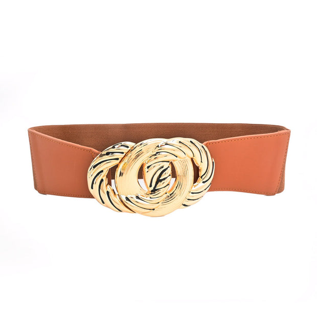 Ceinture large boucle soulagement