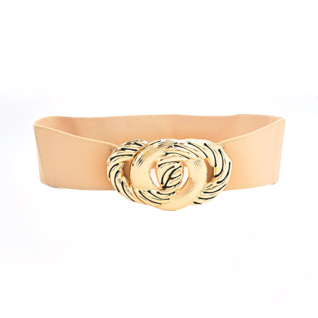 Ceinture large boucle soulagement