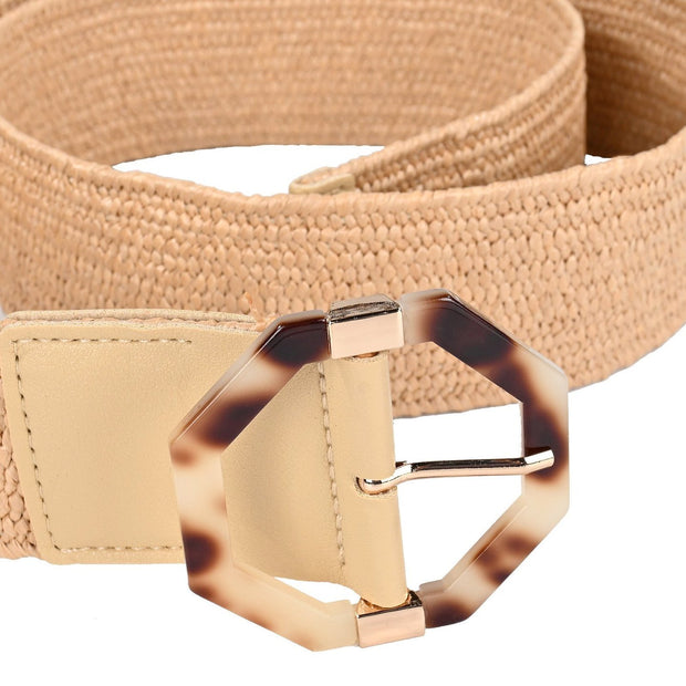 Ceinture de base avec boucle tortue