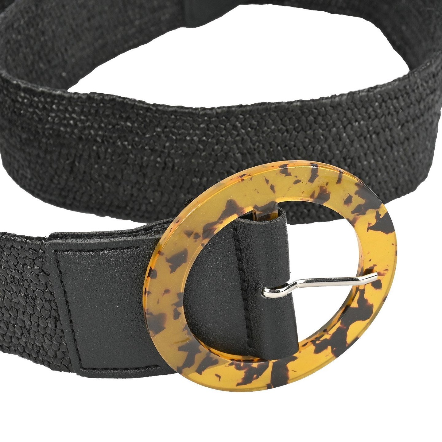 Ceinture simple avec boucle tortue