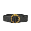 Ceinture simple avec boucle tortue