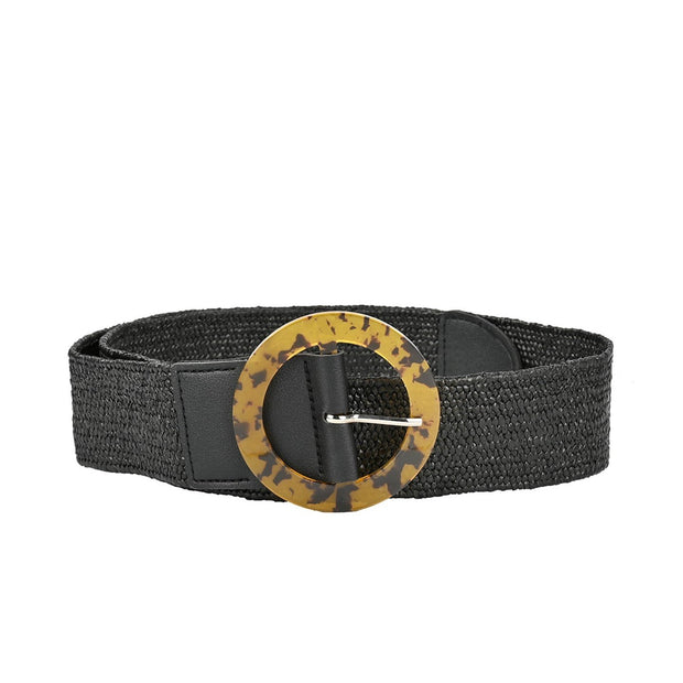 Ceinture simple avec boucle tortue