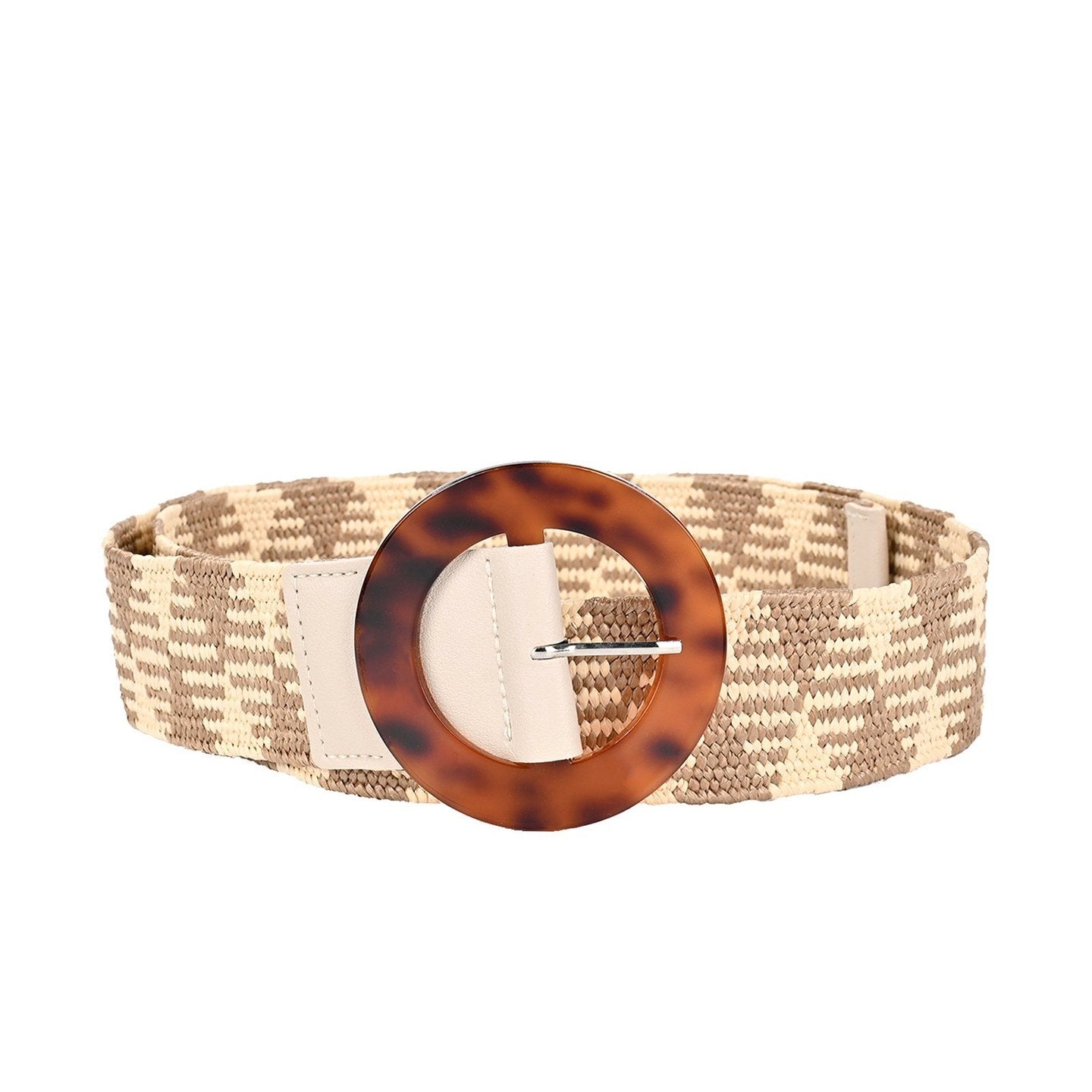 Ceinture avec standard et boucle tortue