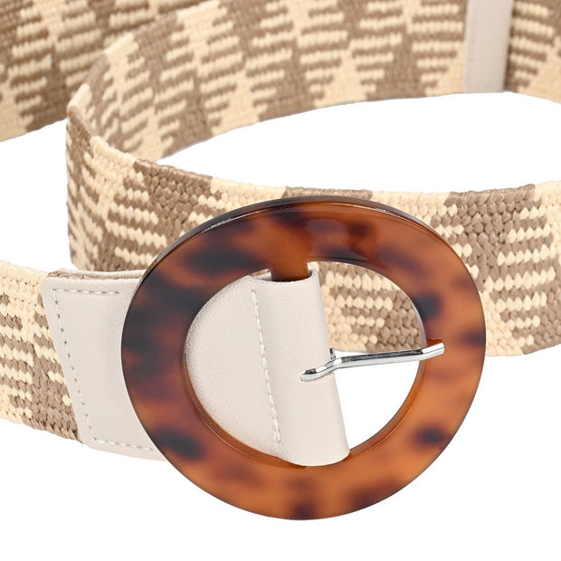 Ceinture avec standard et boucle tortue