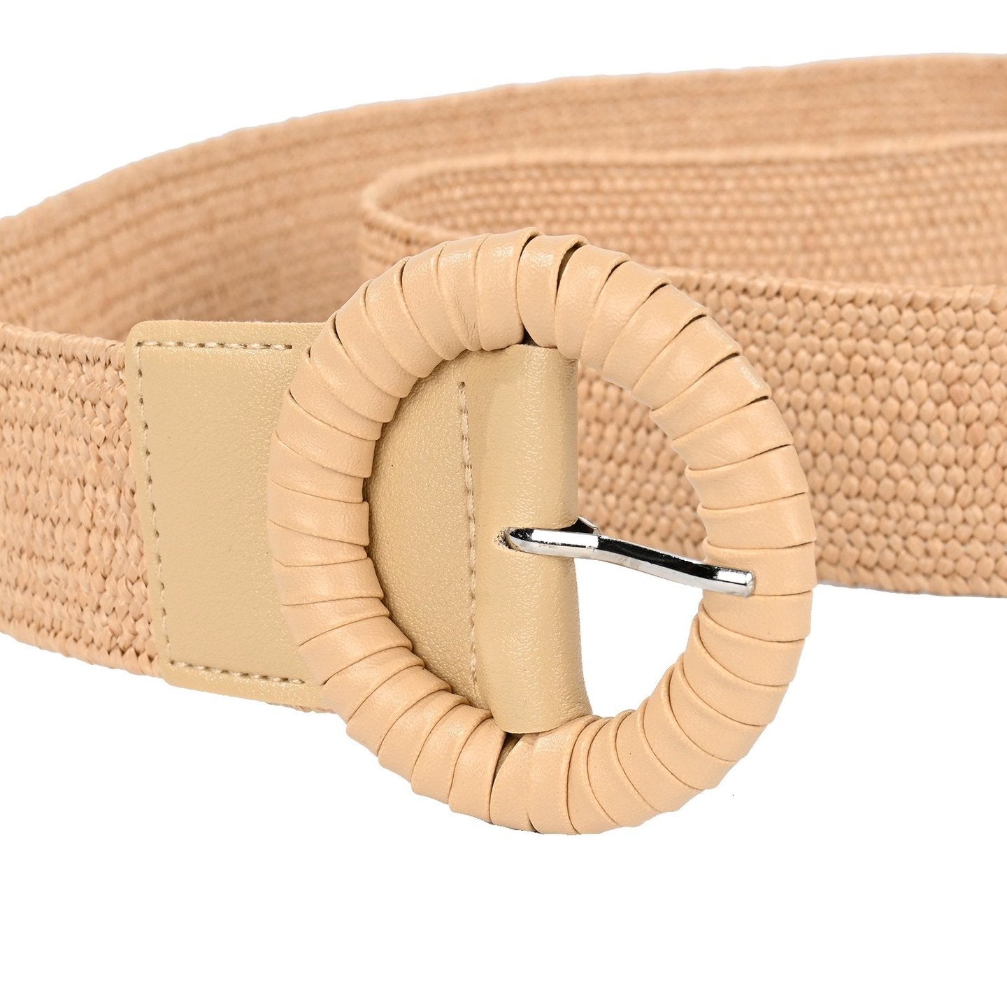 Ceinture en raphia élastique