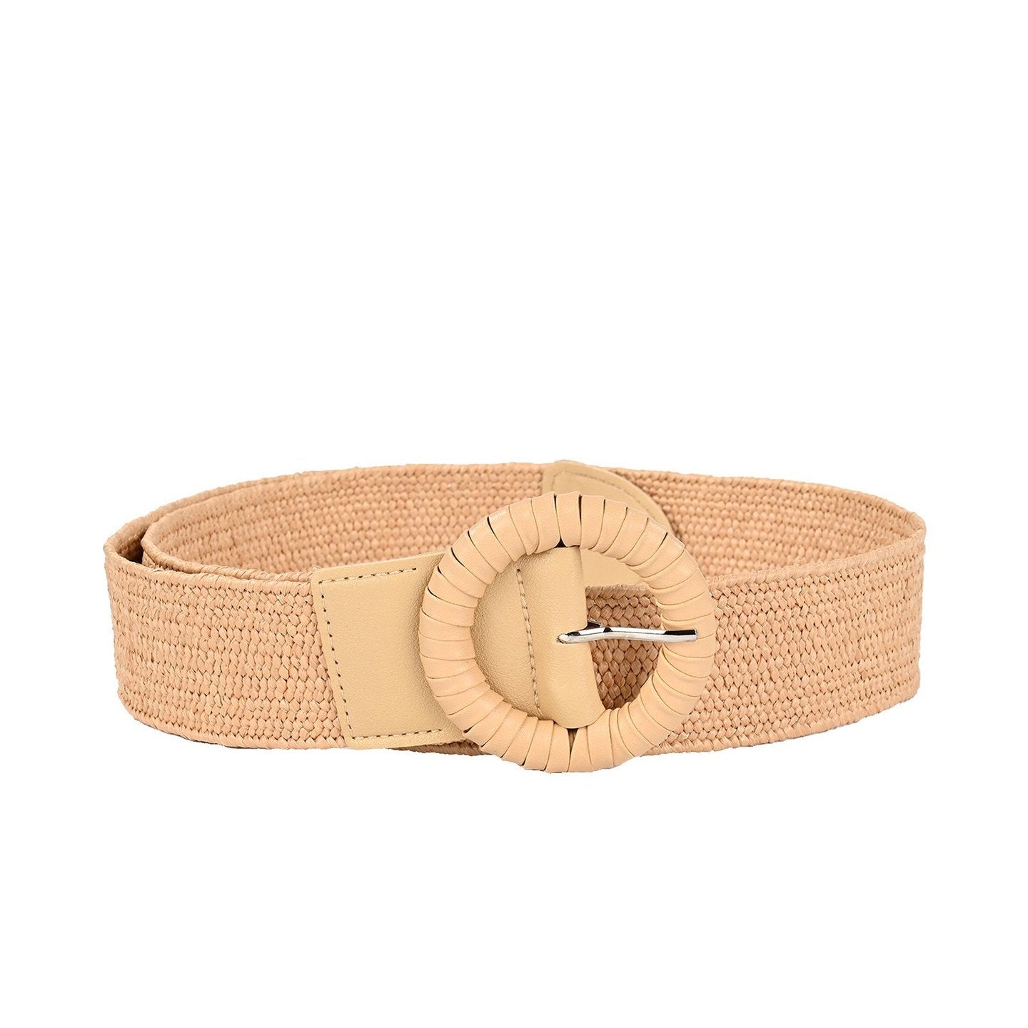 Ceinture en raphia élastique