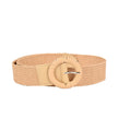 Ceinture en raphia élastique