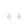 Boucles d’oreilles Aria en acier coeur de viana