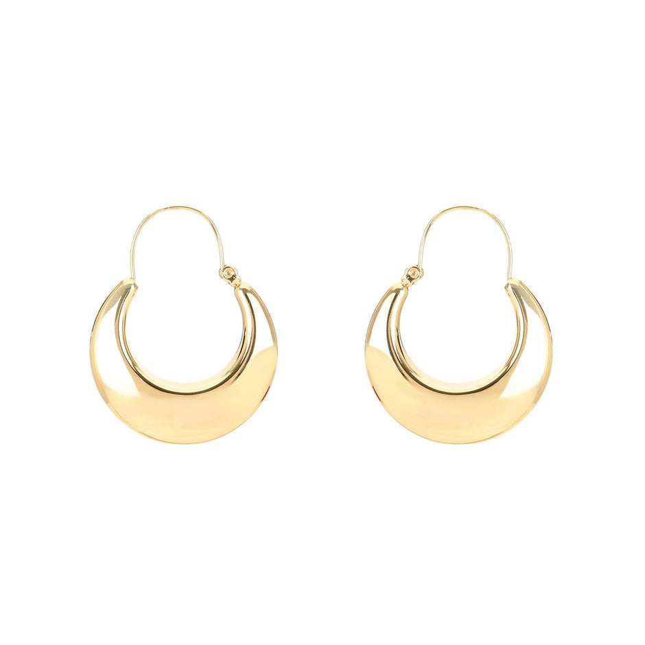 Boucle d'oreille Aria en acier épais