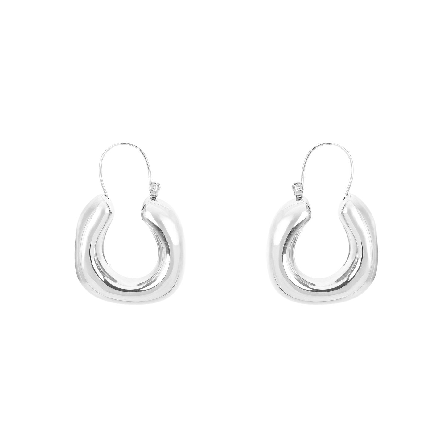 Boucles d’oreilles Aria épaisses et basiques