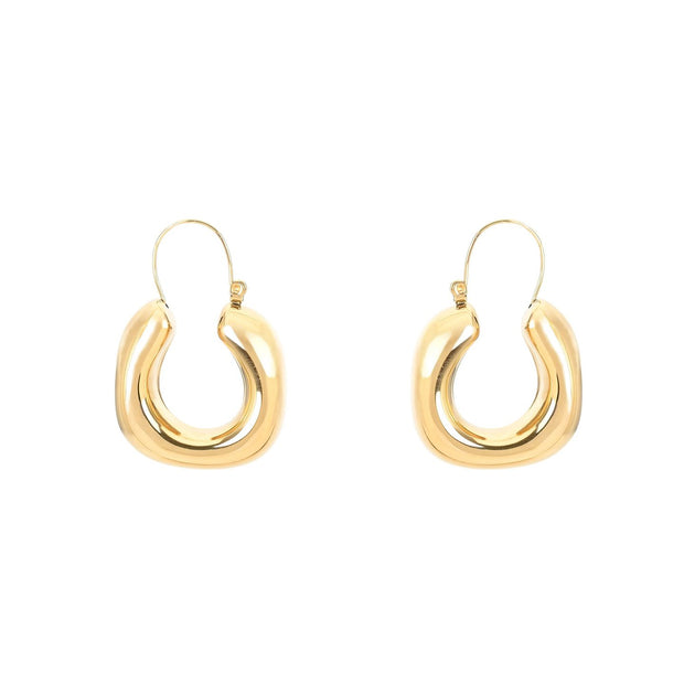 Boucles d’oreilles Aria épaisses et basiques