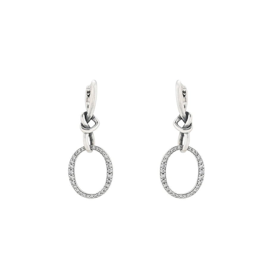 Boucles d'oreilles Iris pendantes longues