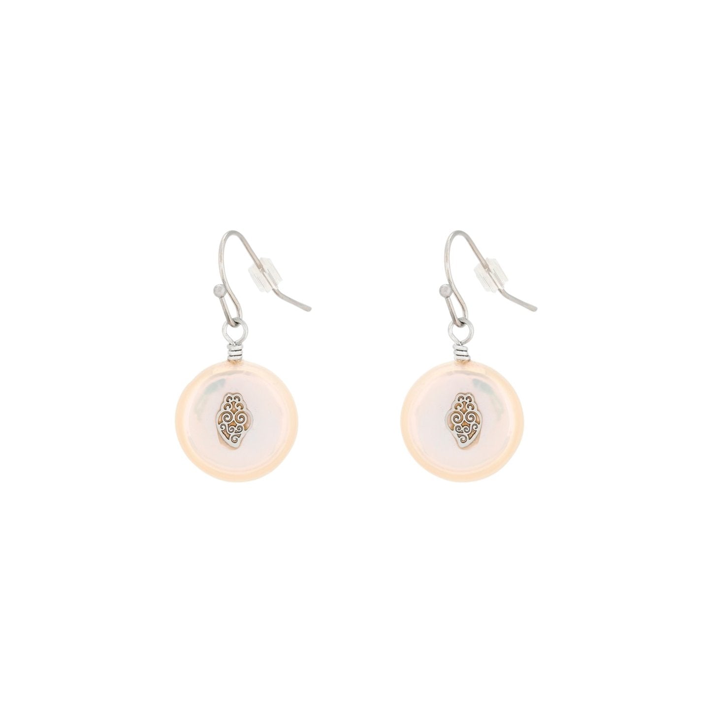 Boucles d'oreilles Aria Portugal avec perle
