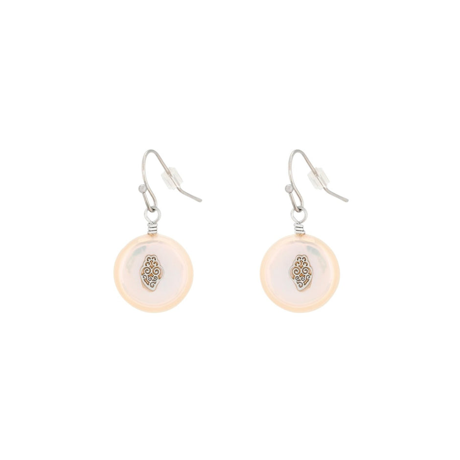Boucles d'oreilles Aria Portugal avec perle