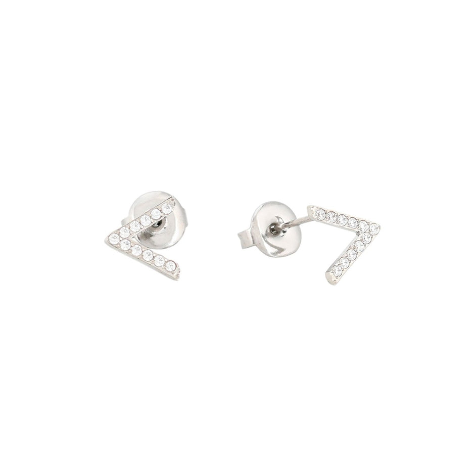 Boucles d'oreilles Alba en forme de V