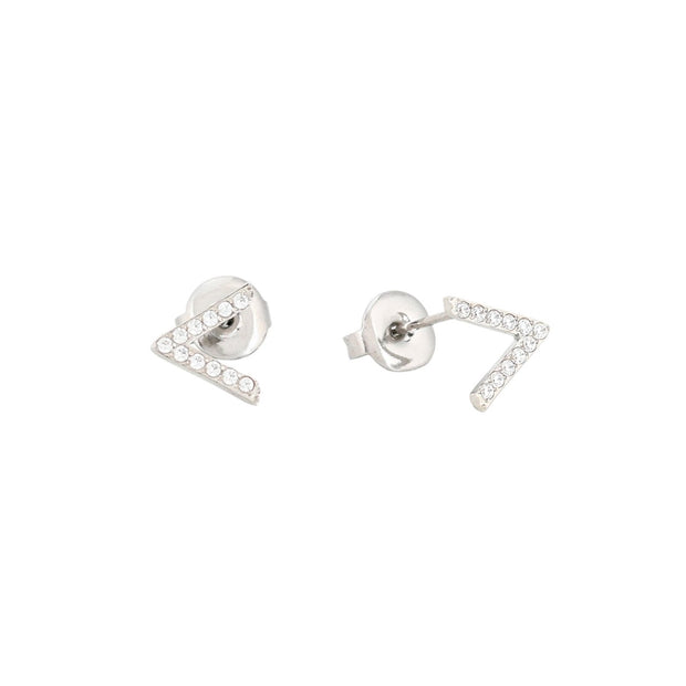 Boucles d'oreilles Alba en forme de V