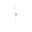 Boucles d'oreilles Alba ear cuff cœur