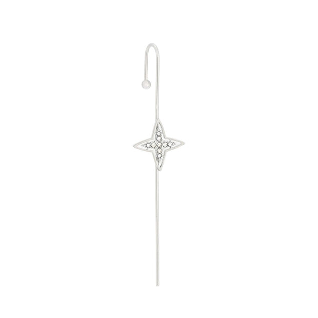 Boucles d'oreilles Alba ear cuff étoile