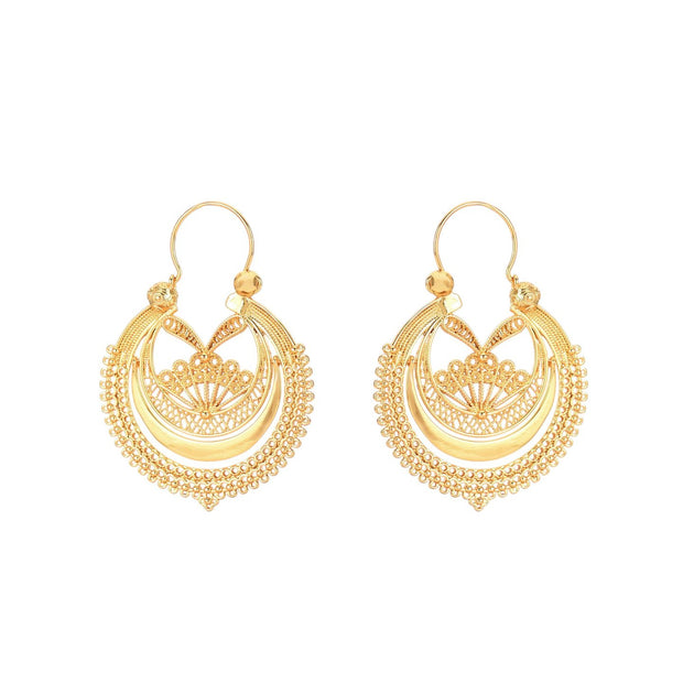 Boucles d'oreilles semi précieuses Aria