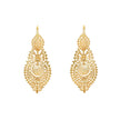 Boucles d'oreilles Aria semi précieuse rainha