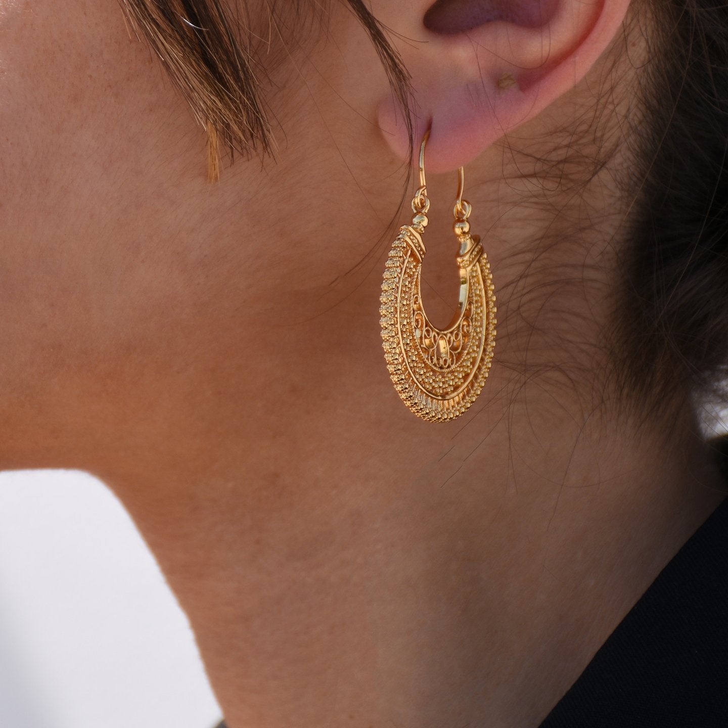 Boucles d'oreilles Aria Portugal délicates