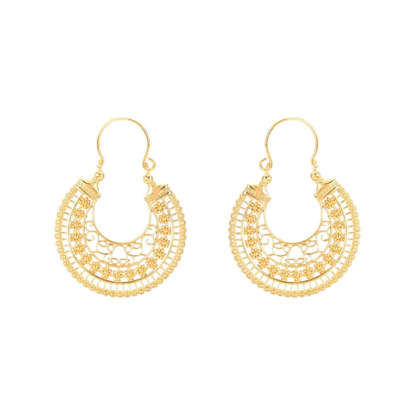 Boucles d'oreilles Aria Portugal délicates