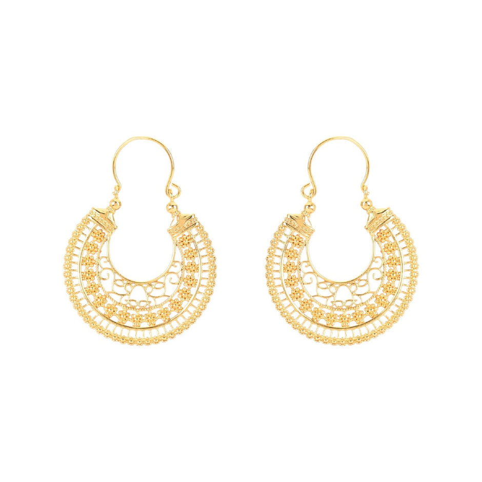 Boucles d'oreilles Aria Portugal délicates