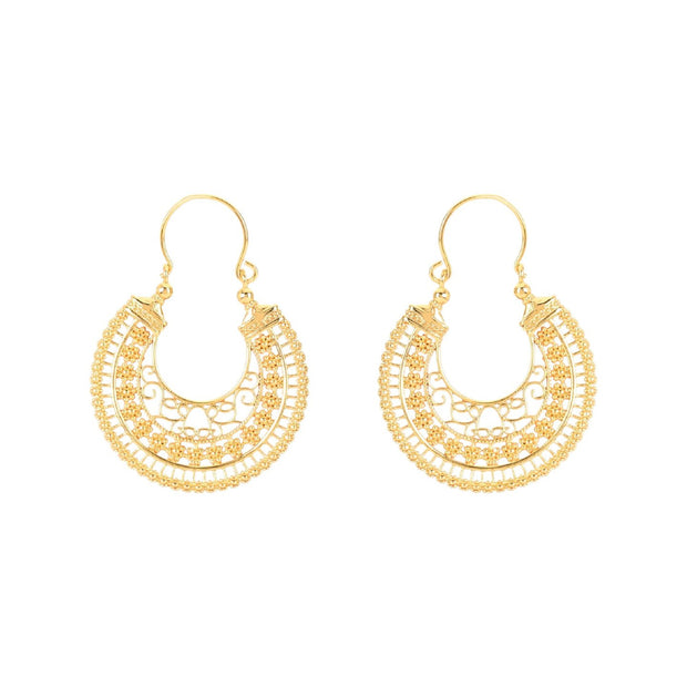 Boucles d'oreilles Aria Portugal délicates