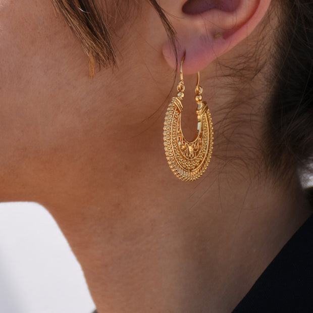 Boucles d'oreilles Aria Portugal délicates