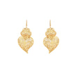 Boucles d’oreilles Aria semi précieuse coração de viana